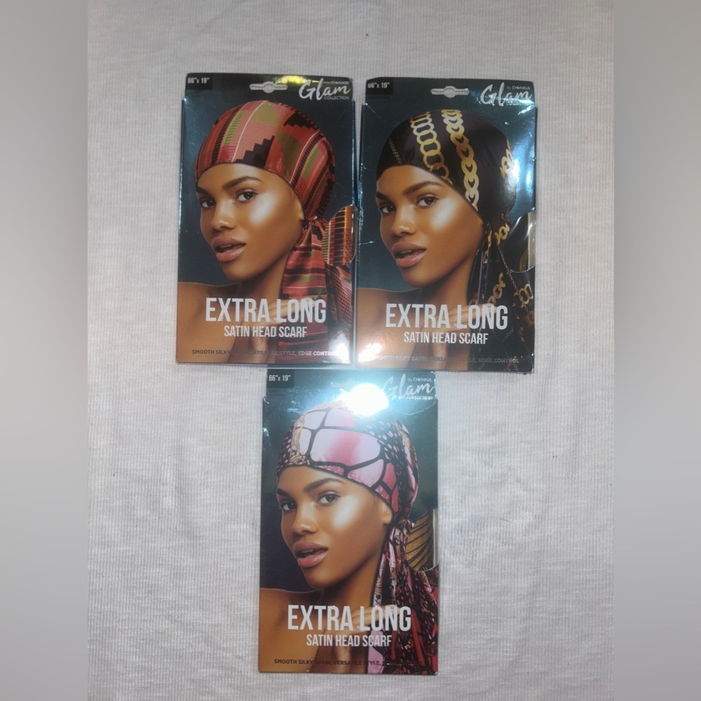 Extra Long Printed Scarves
